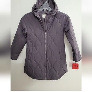 Mondetta Kids Jacket, Light Purple, M (10/12) New